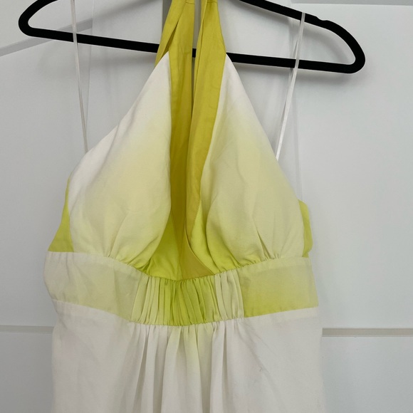 Pretty Jessica Simpson Maxi halter dress - Picture 2 of 3